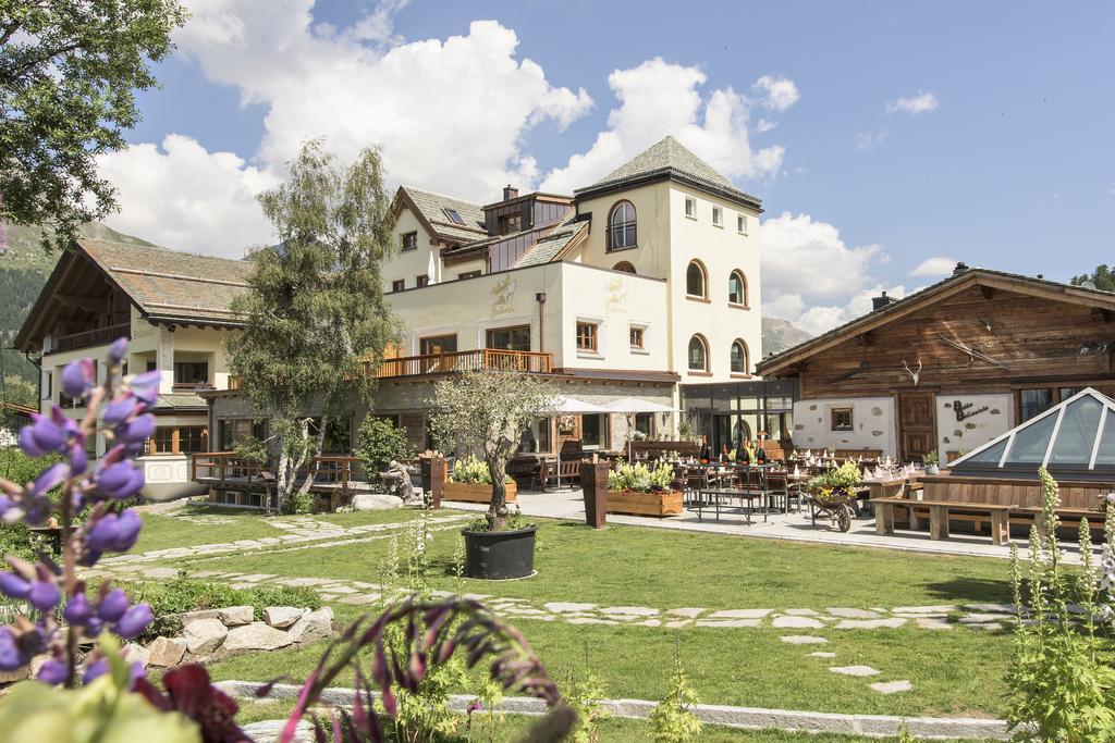 Hotel Bellavista Silvaplana Exterior foto