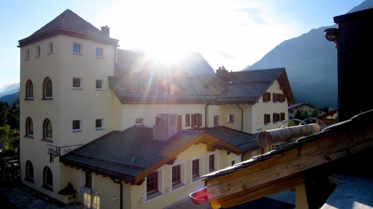 Hotel Bellavista Silvaplana Exterior foto